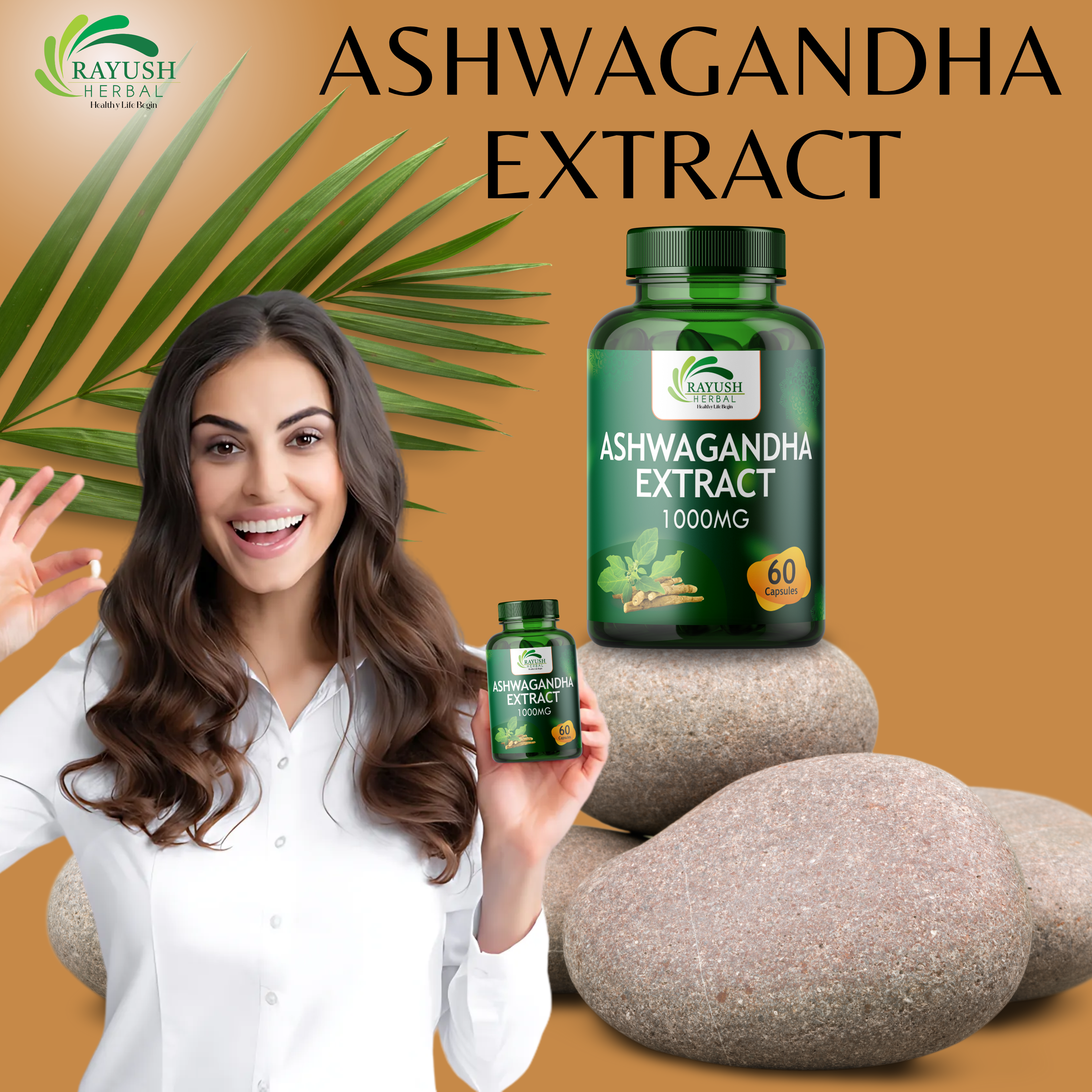 Organics Ashwagandha Capsules