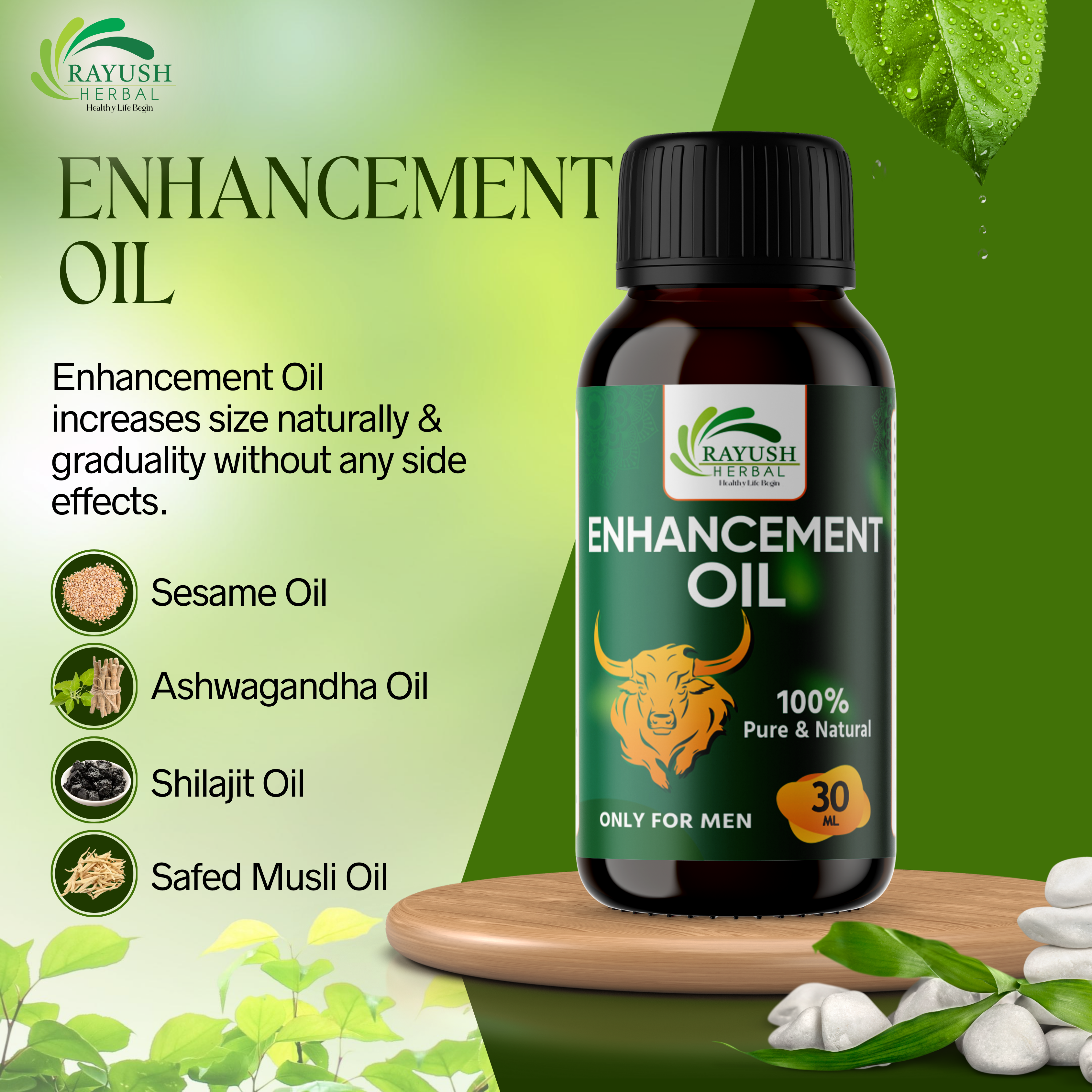 Ayurvedic Enhancement Oil