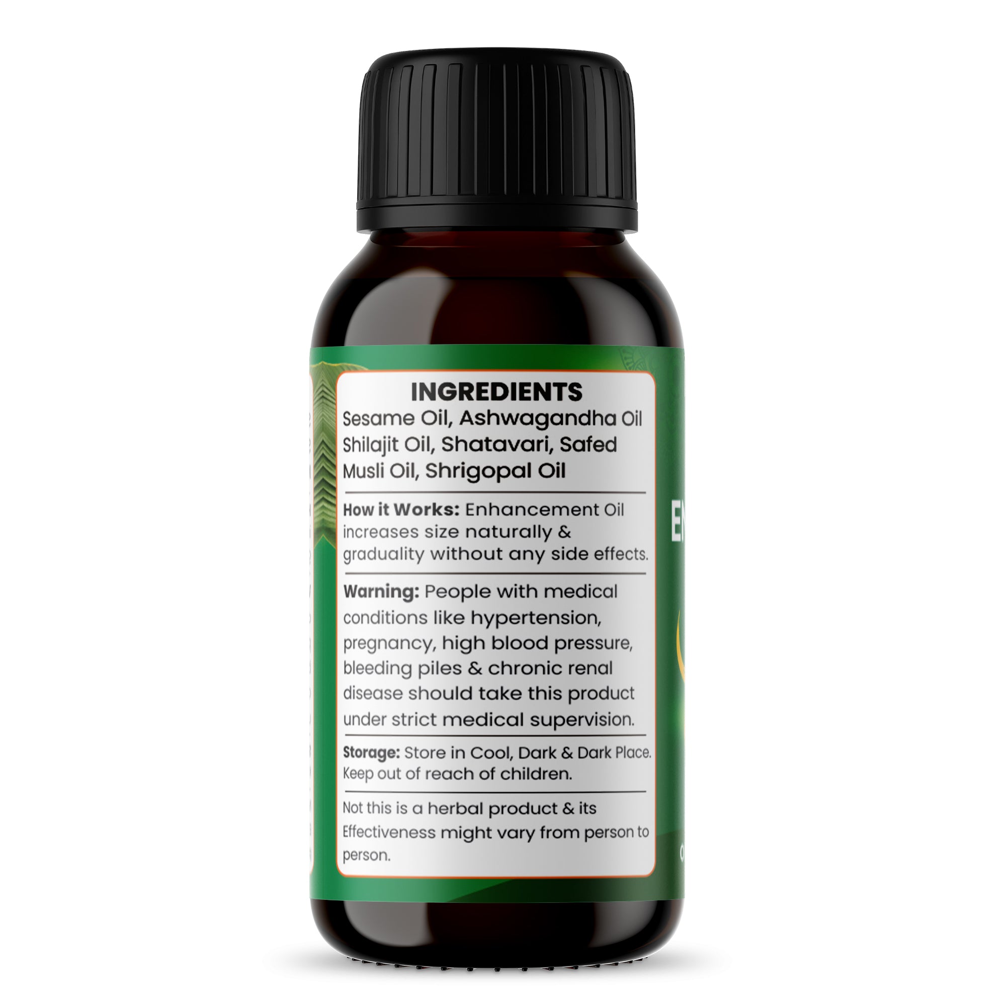 Ayurvedic Enhancement Oil