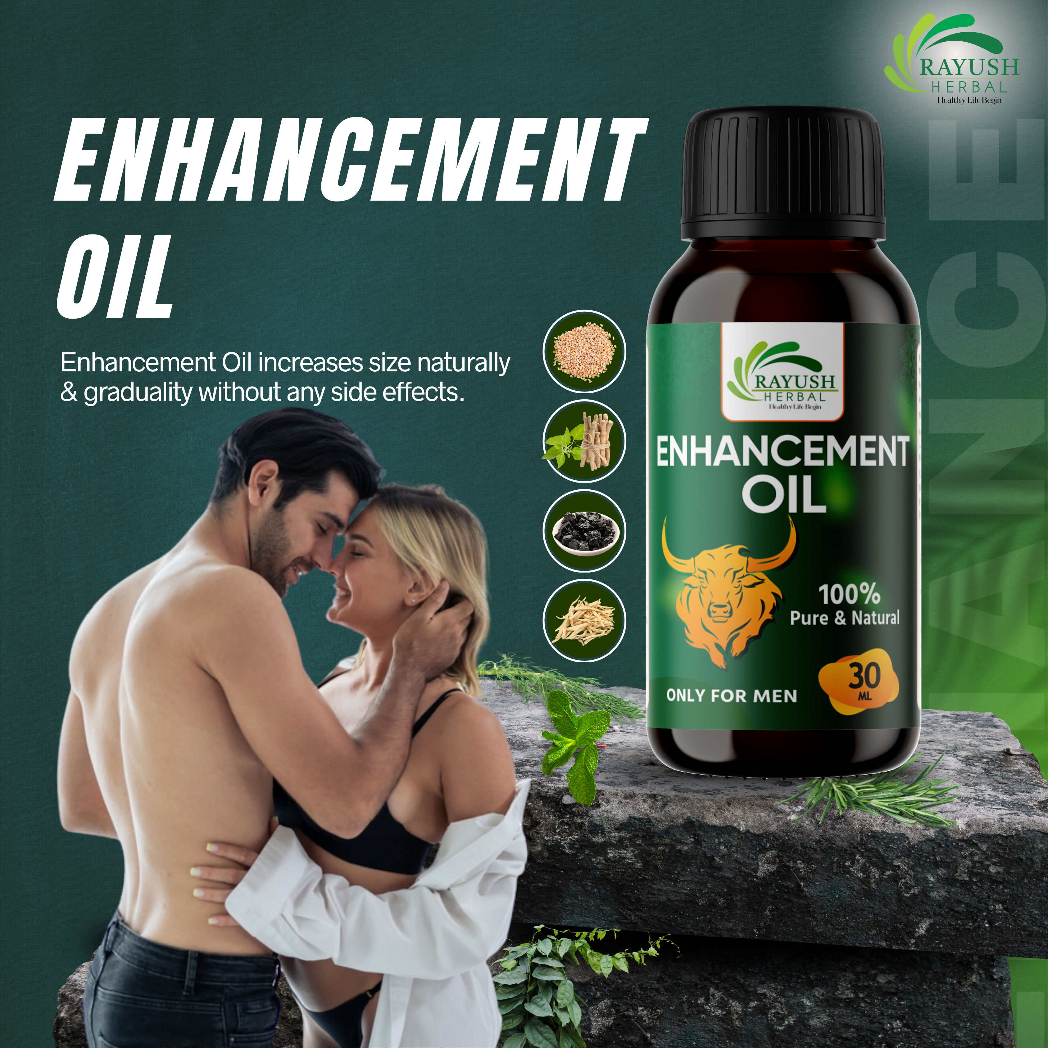 Ayurvedic Enhancement Oil