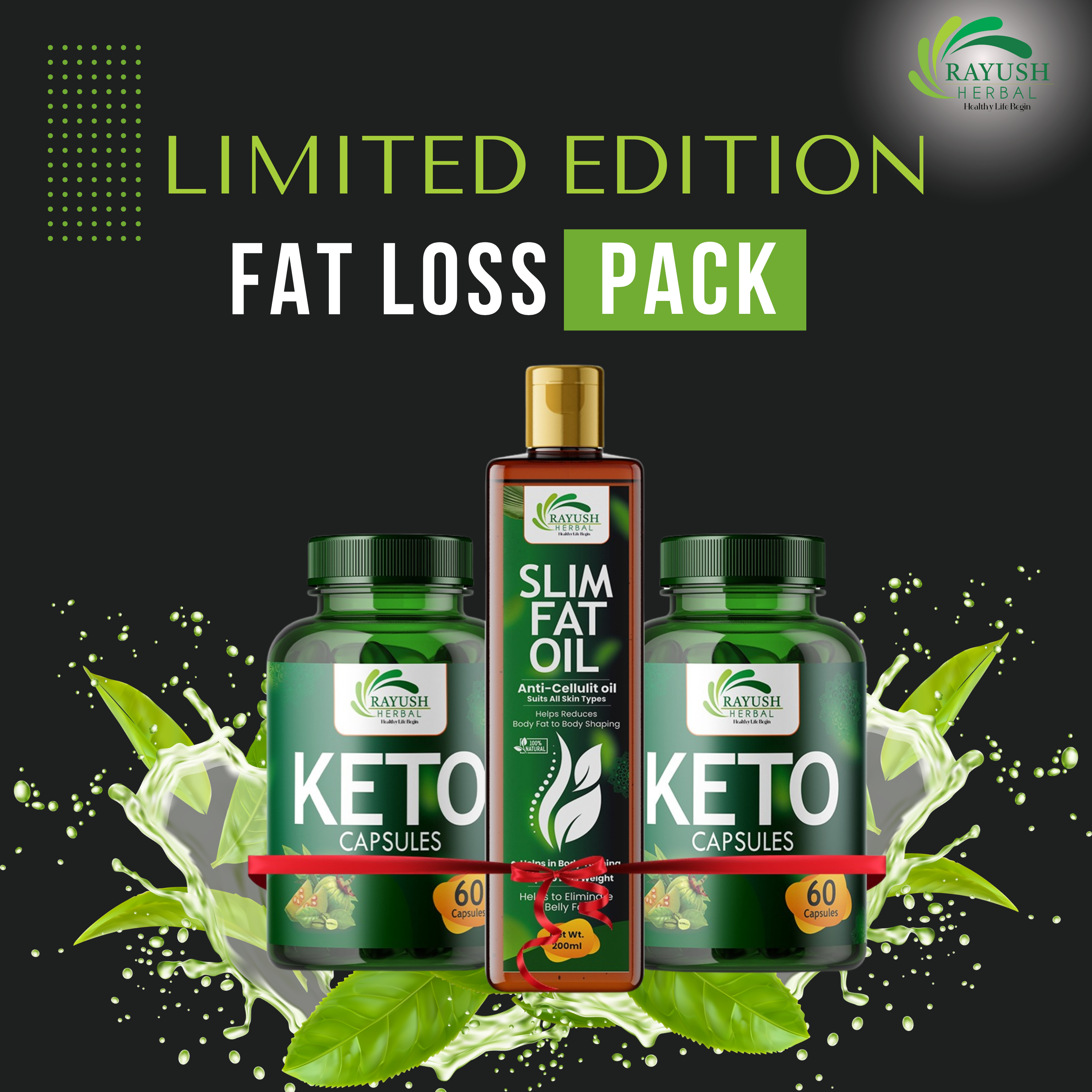 Keto Advance Slimming Complex For Natural & Effective Weight Loss