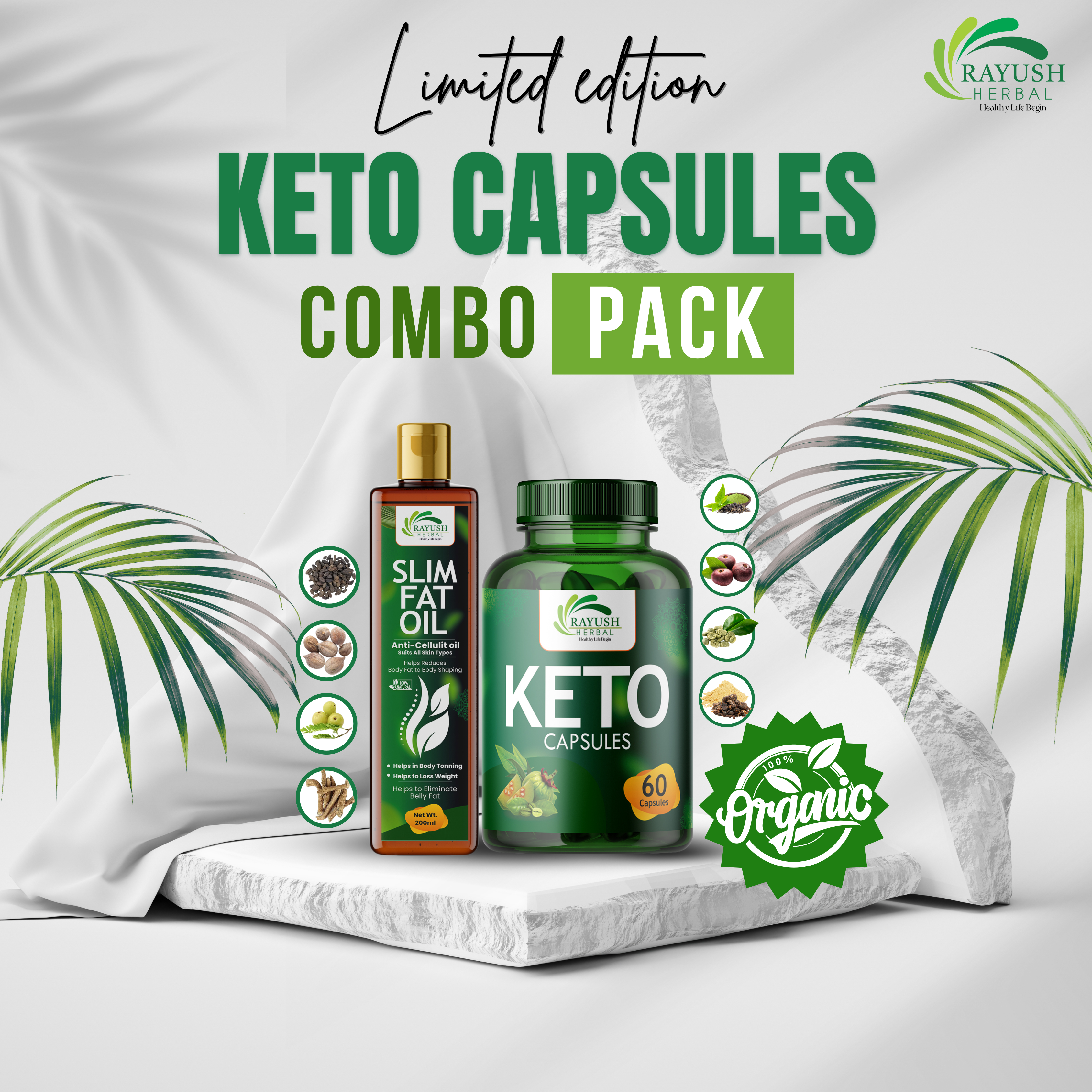 Keto active Blend for Slimming & Stamina