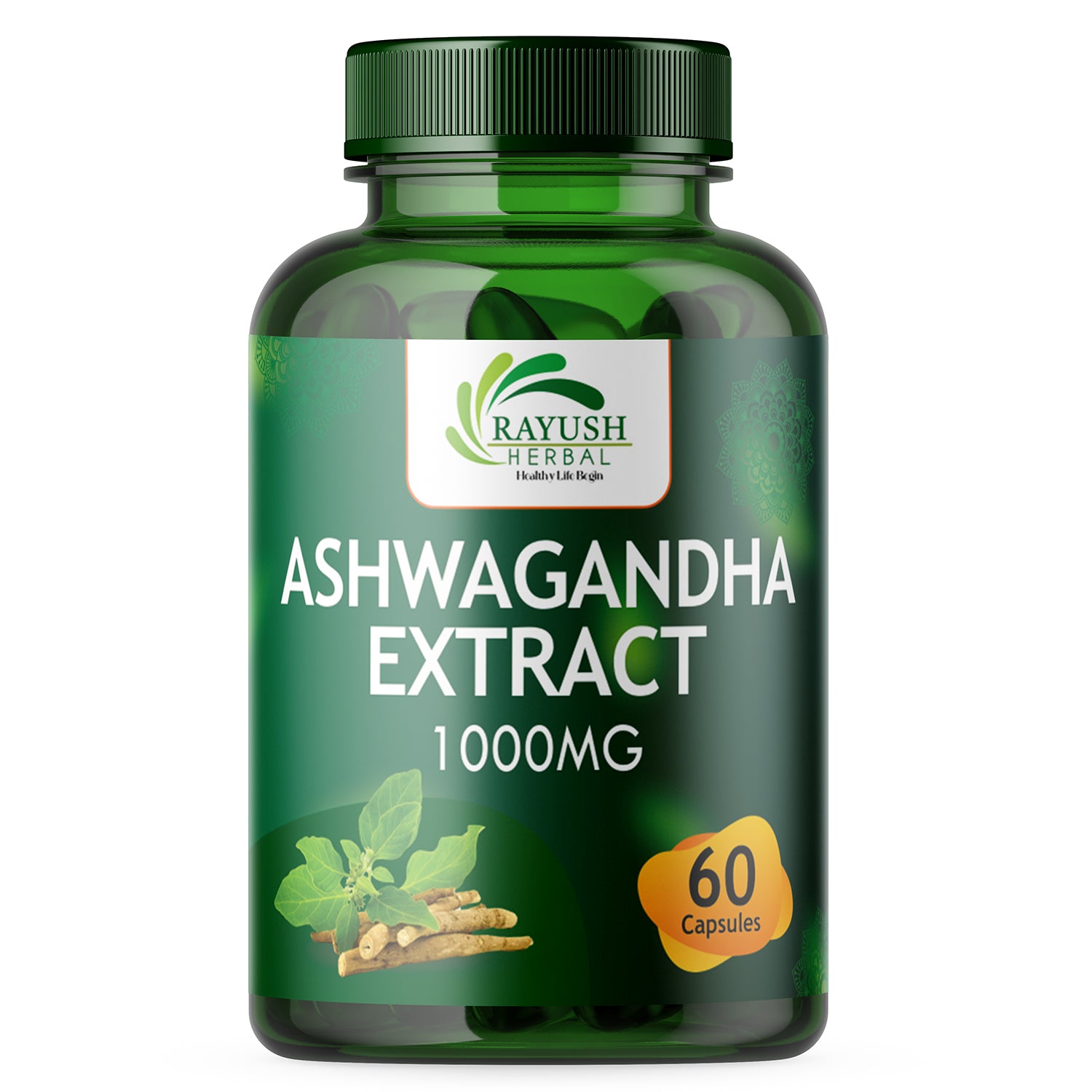 Organics Ashwagandha Capsules