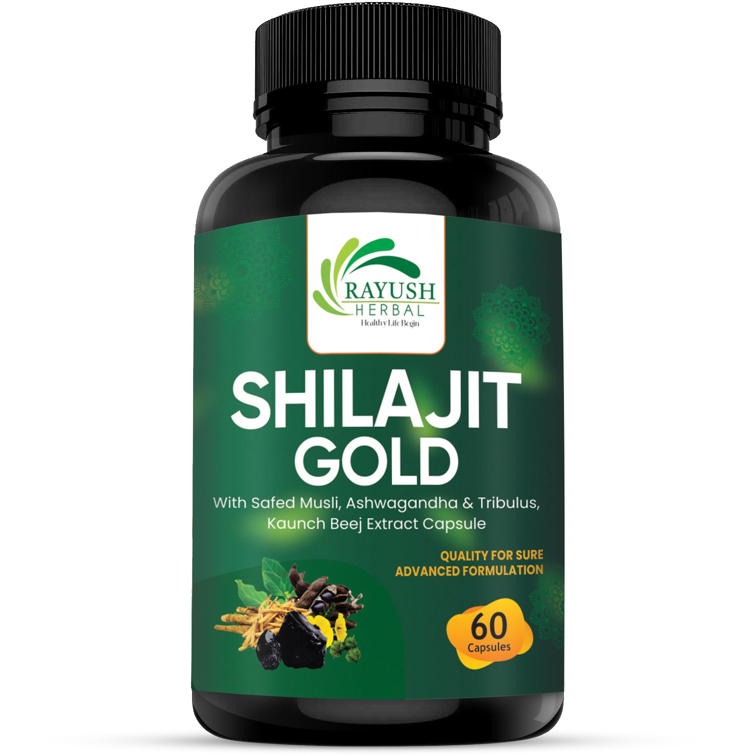 Himalayan Shilajit Gold Capsule