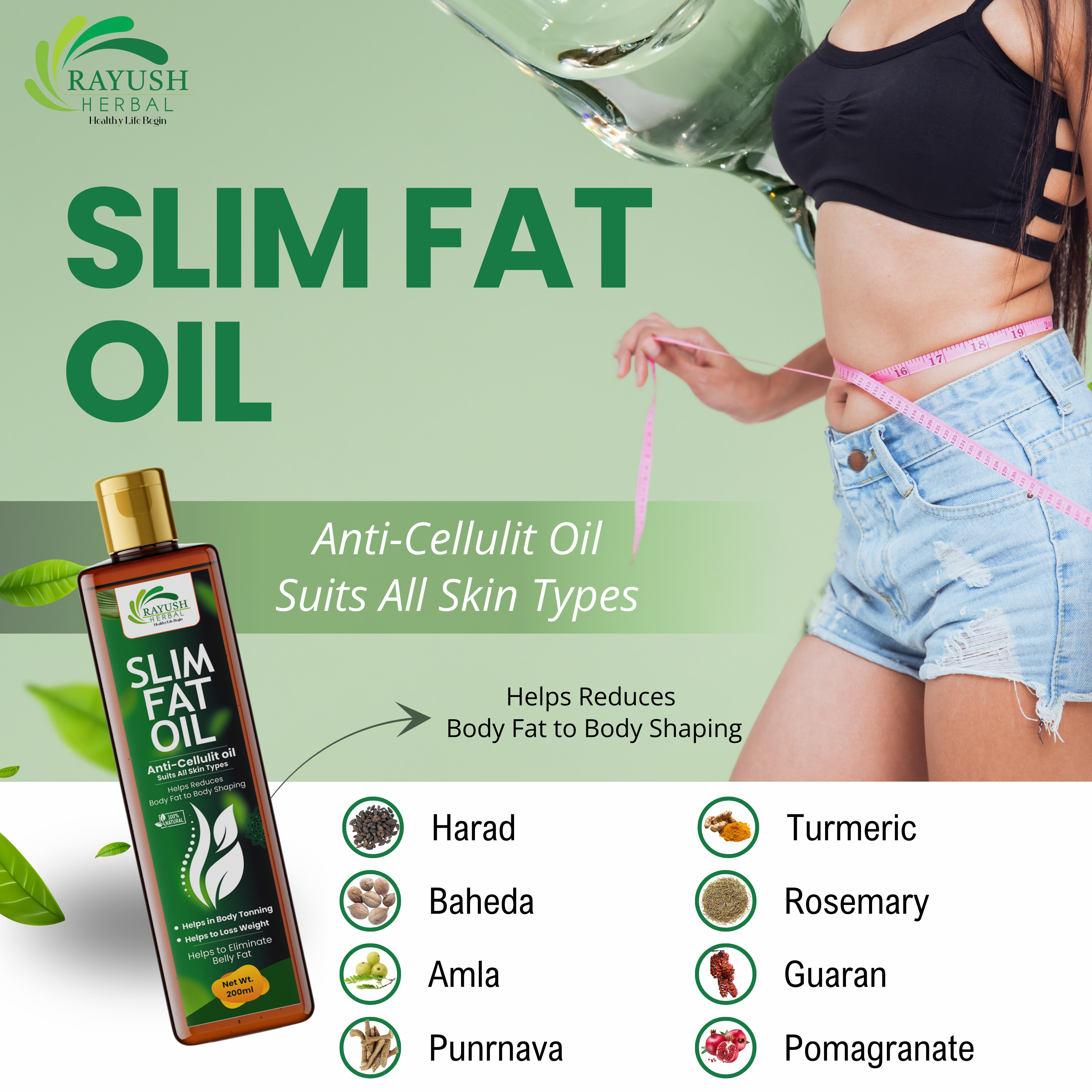 Fat Burning Oil For Men/Women