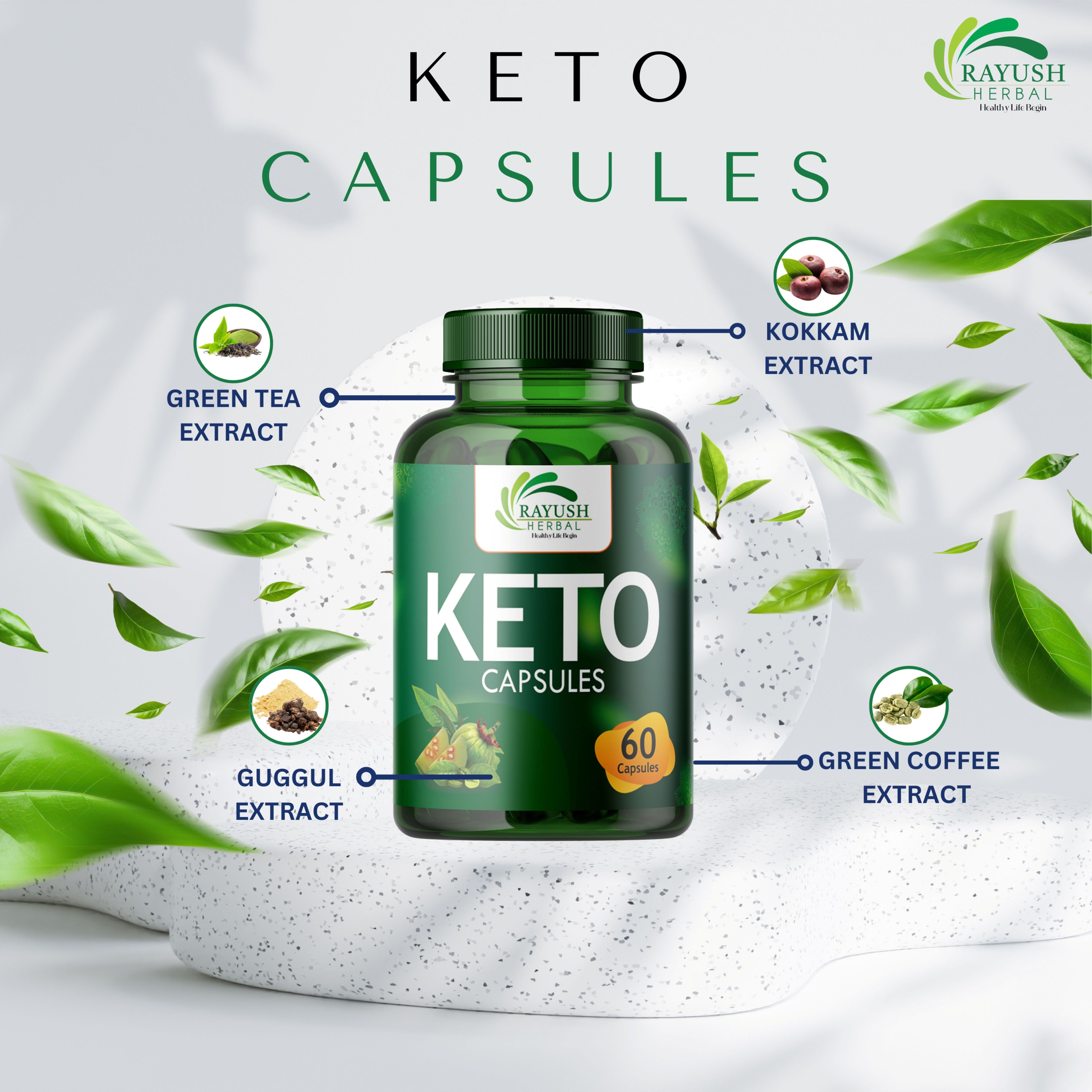 Keto Advance Slimming Capsule For Natural & Effective Weight Loss