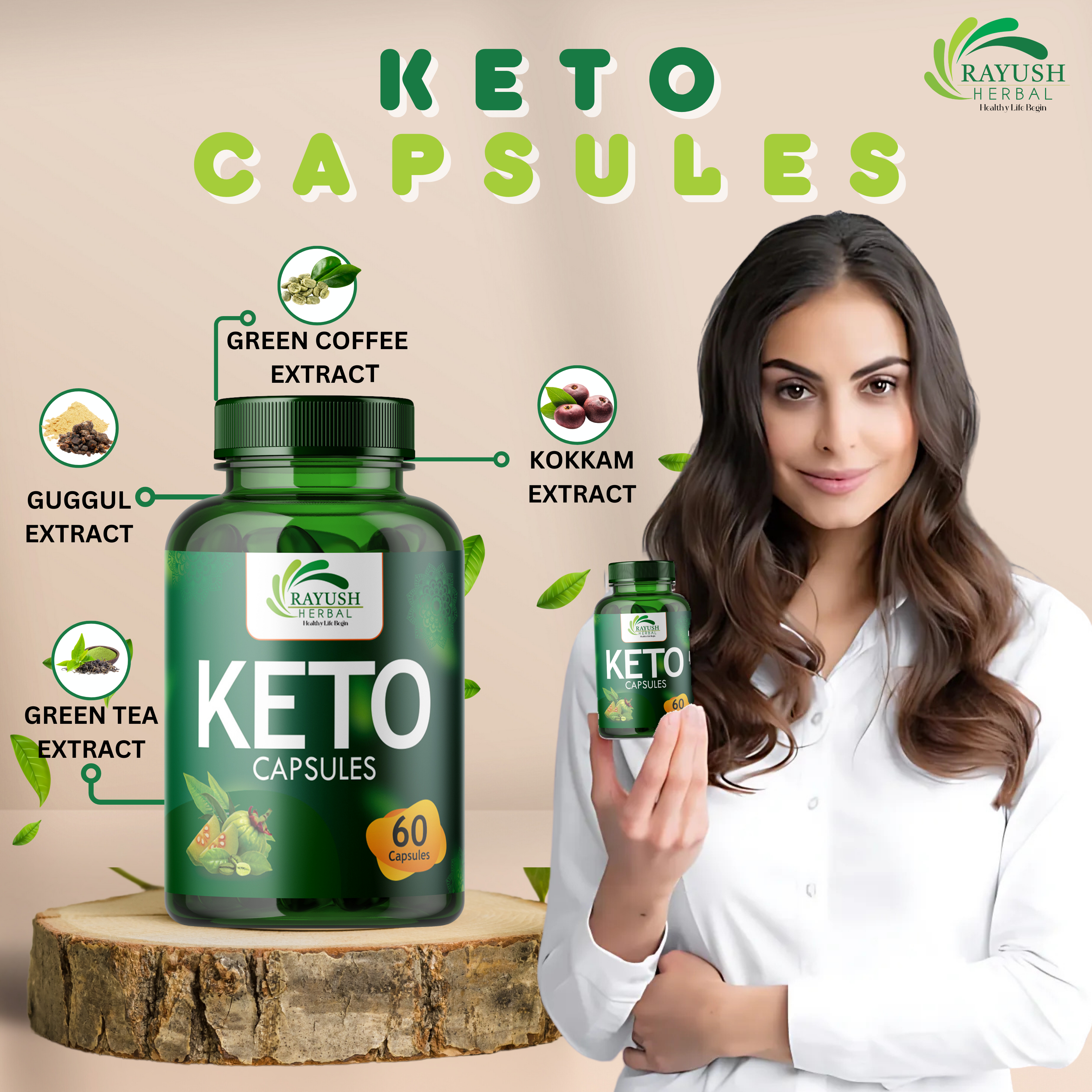 Keto Advance Slimming Capsule For Natural & Effective Weight Loss